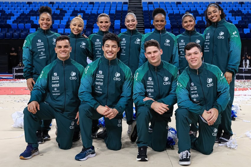 Ginasta de São Caetano, Yuri Guimarães é convocado pela seleção brasileira que vai às Olimpíadas de Paris