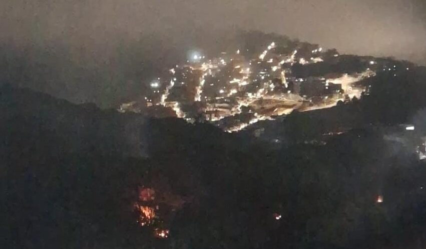 fogo na mata