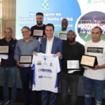 EC Santo André comemora 20 anos do título da Copa do Brasil com homenagens