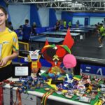 Sarah Weizman brilha no tênis de mesa de Santo André