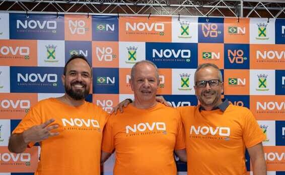 NOVO Santo André escolhe nome histórico da cidade para vice de Coronel Sardano
