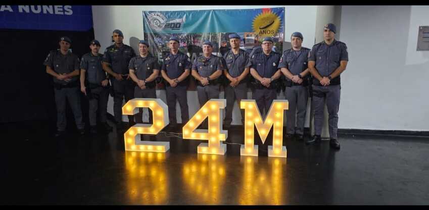 24º Batalhão de Polícia Militar Metropolitano de Diadema comemora seu aniversário de 35 anos