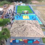 Ribeirão Pires inaugura Praça Esportiva no Jardim Caçula