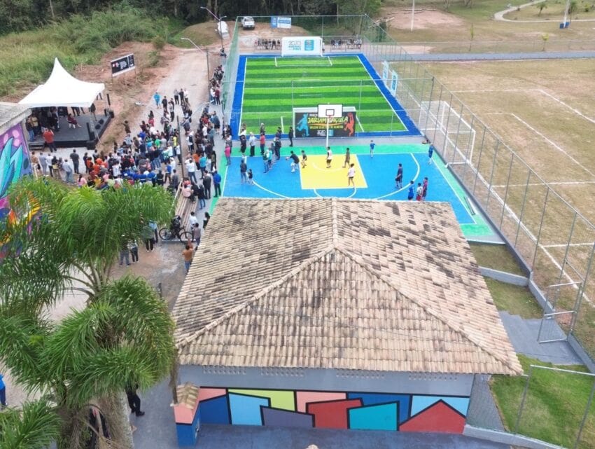 Ribeirão Pires inaugura Praça Esportiva no Jardim Caçula