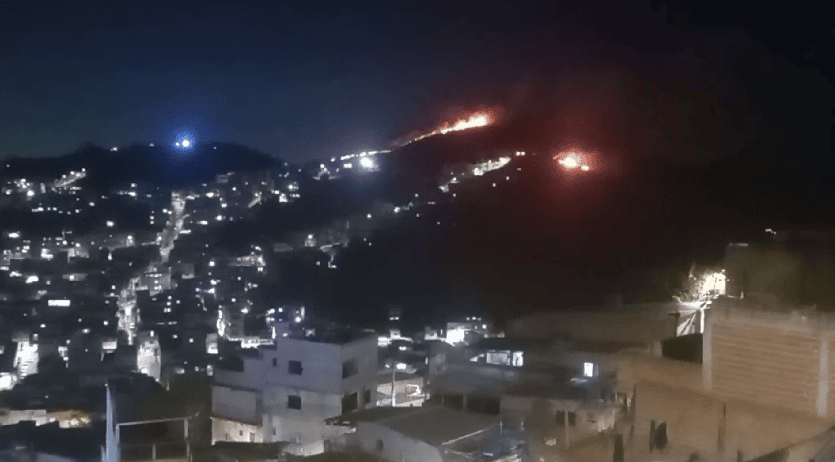 incêndio