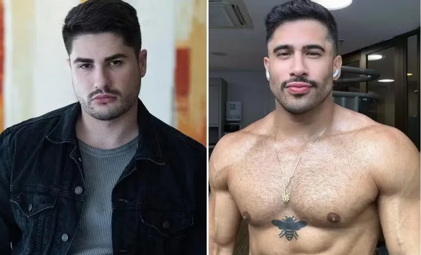 lucas souza e affair Laéllyo Mesquita