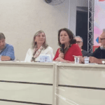 Miriam Belchior em Santo André