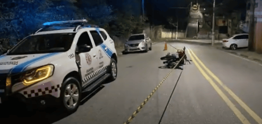 moto de criminosos em diadema