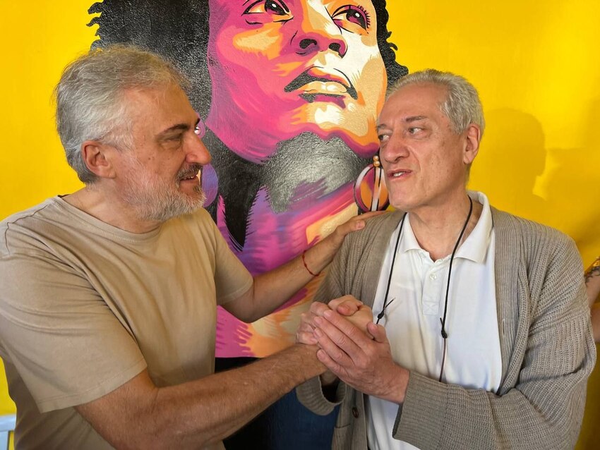 Ricardo Alvarez e Bruno Daniel
