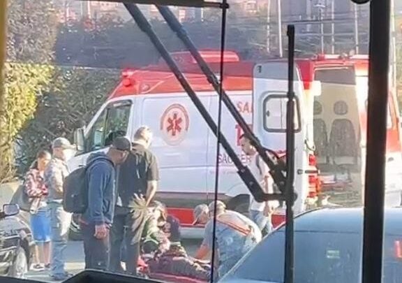 atropelamento de jovem