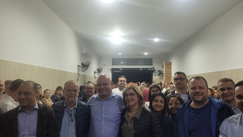 reunião do PRD de apoio a Tite Campanella