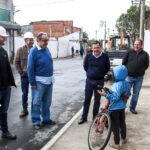 Em São Bernardo, obras de urbanização do Serro Azul entram na fase final