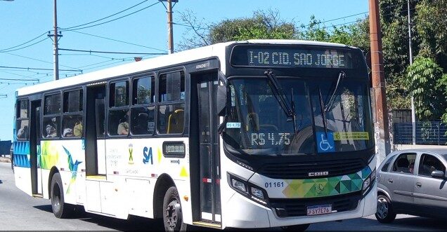 ônibus de santo andré