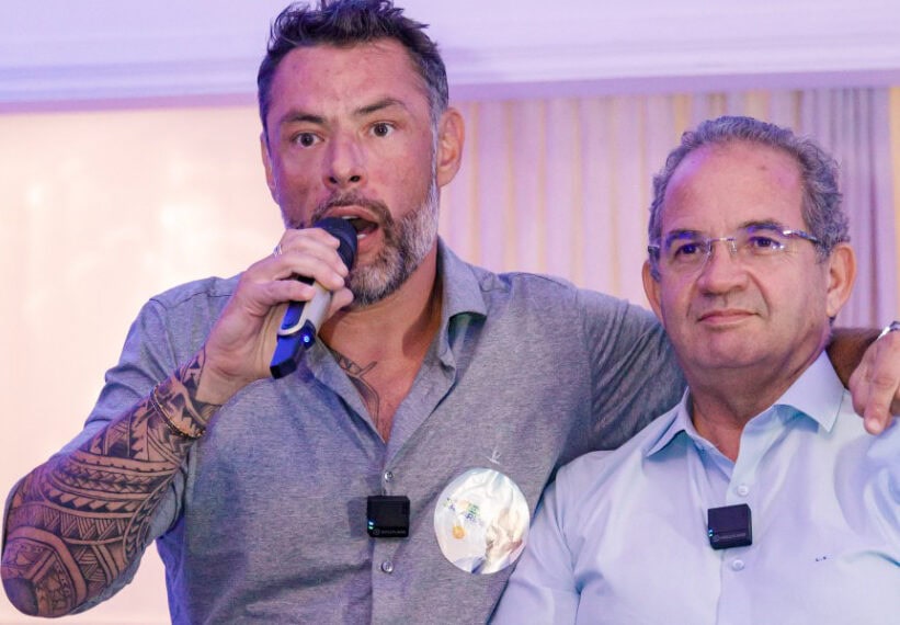 Marangoni e Luiz Zacarias