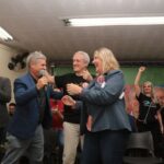 Bete Siraque, Bruno Daniel e Paulo Teixeira