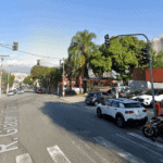 Rua Giacinto Tognato, no bairro Baeta Neves