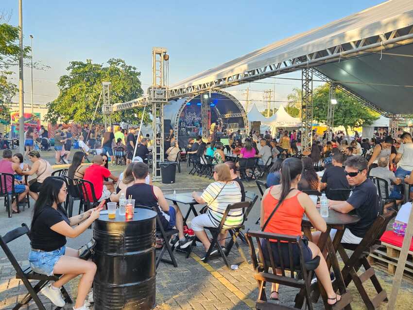 Celebre a Harmonia de Sabores e Sons no Jack'n Blues Festival: De 06 a 07 de Julho no Paço Municipal de Santo André