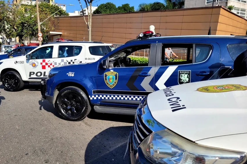 São Caetano diminui indicadores criminais pelo quinto mês consecutivo em 2024