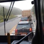 congestionamento na Índio Tibiriçá