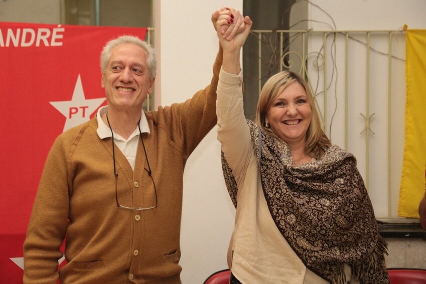 Bruno Daniel e Bete Siraque