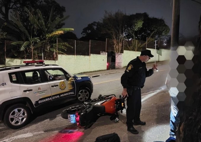 prisão de criminosos pela GCM de São Bernardo
