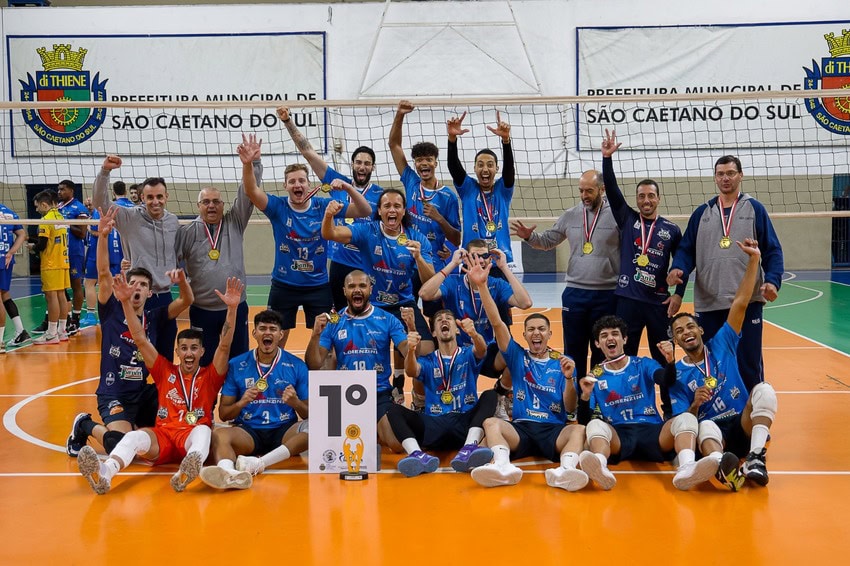equipe de vôlei de são caetano