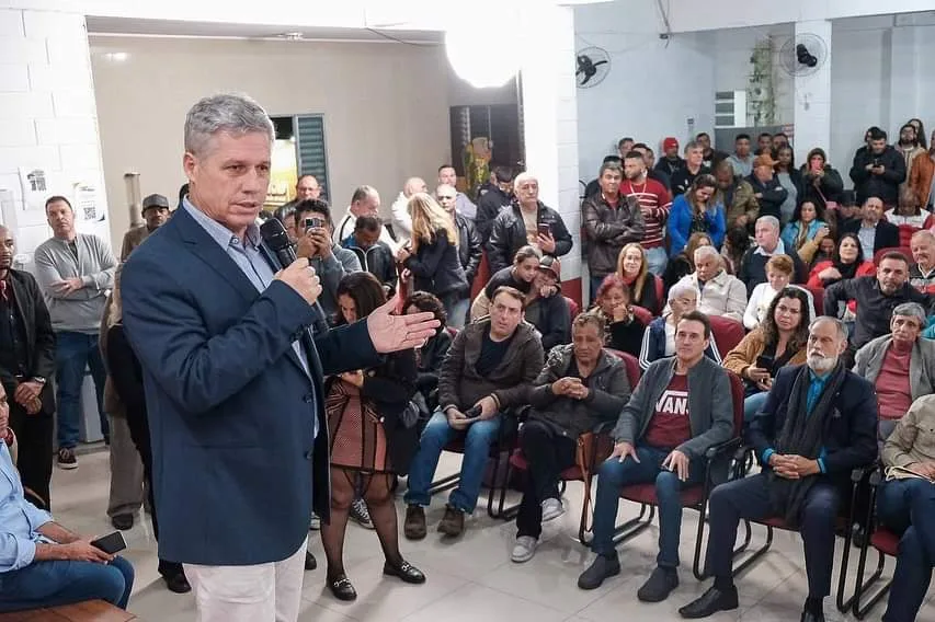 Ministro Paulo Teixeira: “temos de fazer de São Bernardo o lugar da fartura”
