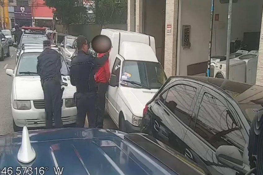homem preso pela GCM de São Caetano