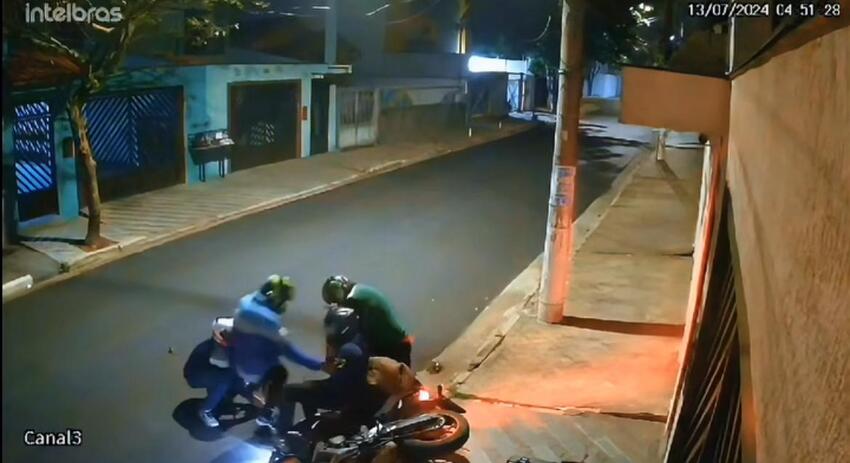 GCM agredido em Santo André