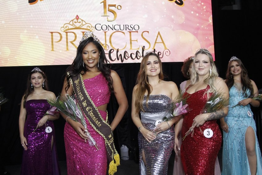 Sofia Pimenta é eleita Princesa do Chocolate 2024