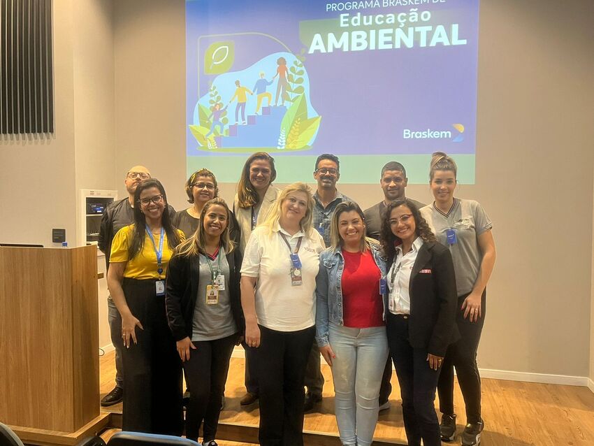 Braskem realiza Programa de Educação Ambiental