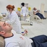 GCM-Alunos de São Caetano cumprem seu papel de cidadãos e doam sangue no Super Centro de Saúde