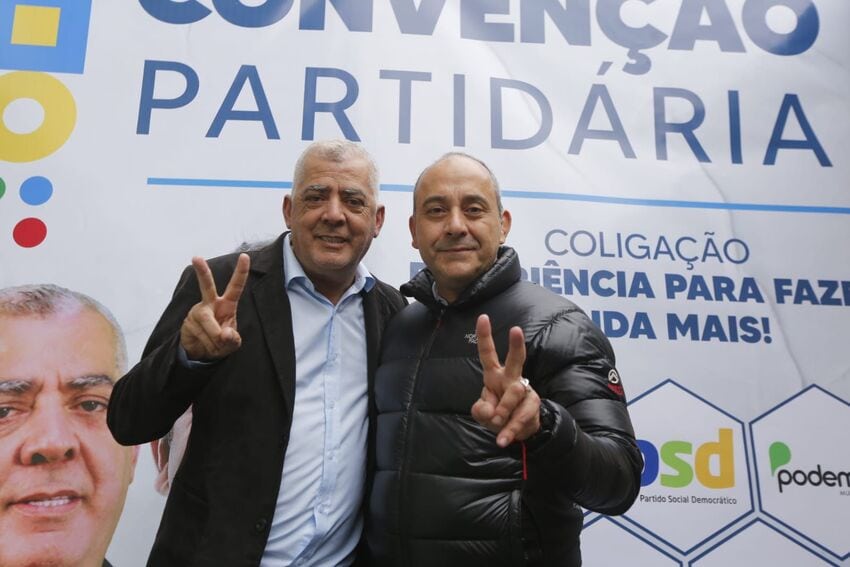 Rubão e Guto Volpi