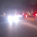 acidente com caminhão
