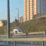 helicóptero Água da PM