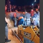 Após três horas, criança de 2 anos é salva por Bombeiros de buraco de 5 metros