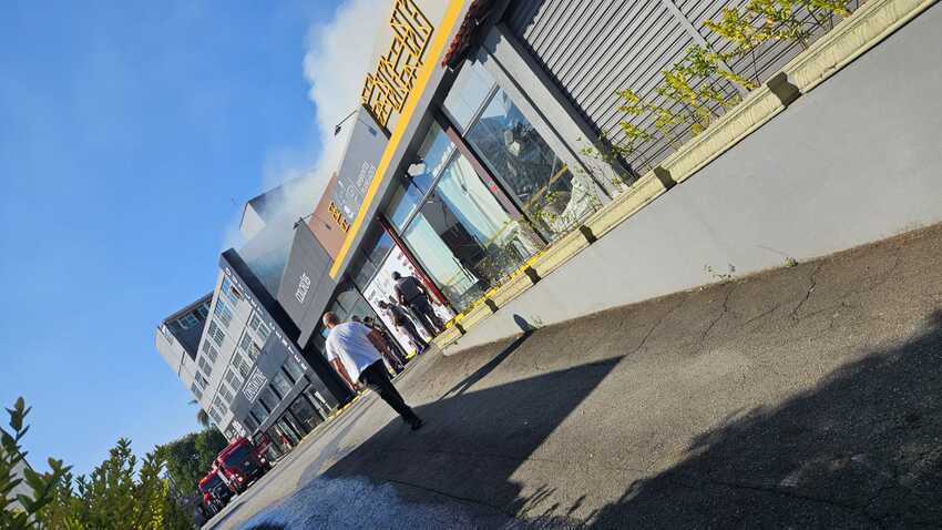 Incêndio atinge fábrica