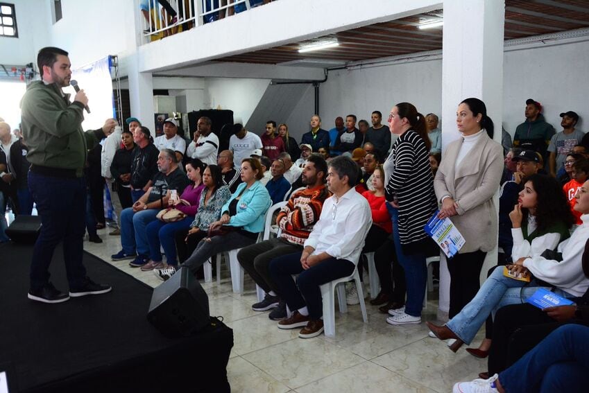 Gilvan intensifica escutas públicas com encontros com Terceiro Setor e moradores do Jardim Santo André e região