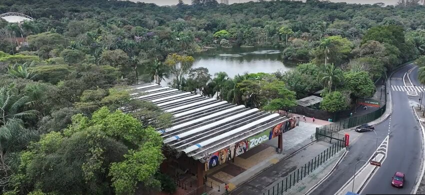 Zoológico registra maior público do ano durante final de semana