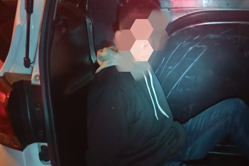 criminoso preso