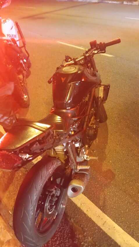 moto roubada