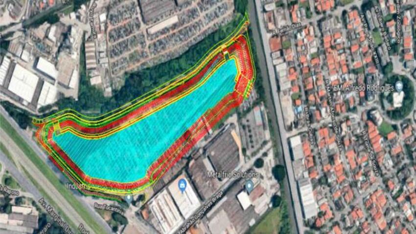 Passarelli desenvolve o maior reservatório de água da região metropolitana de São Paulo