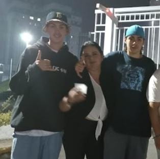 GCM Ana Paula e filhos