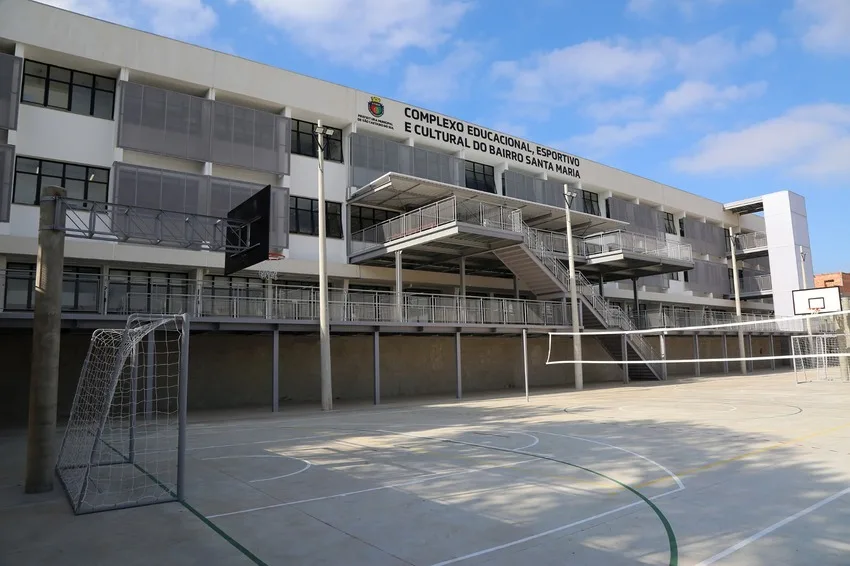 CEEC do Bairro Santa Maria é finalista em prêmio de arquitetura