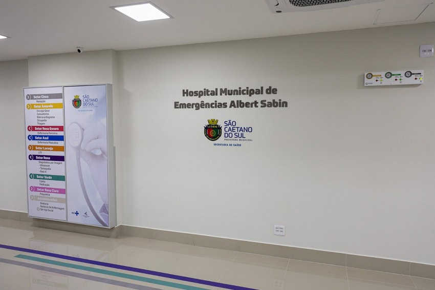 Prefeitura de São Caetano entrega a ampliação do Hospital Municipal de Emergências Albert Sabin