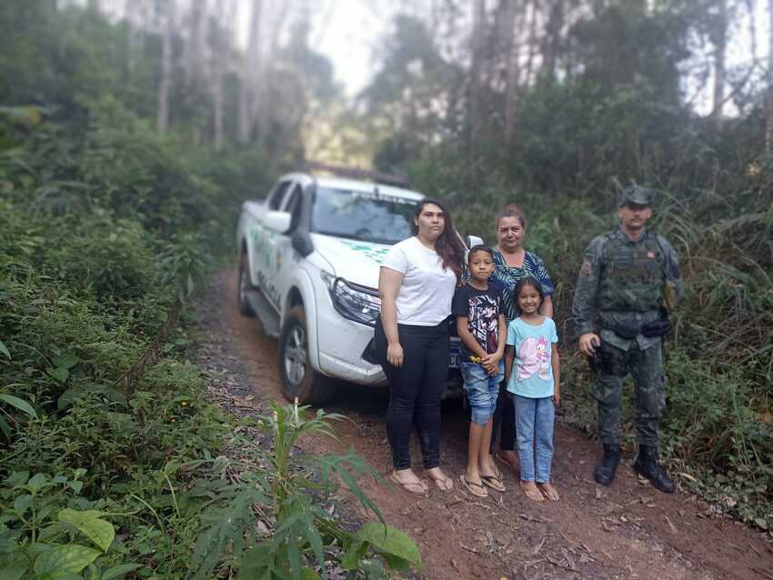 família perdida