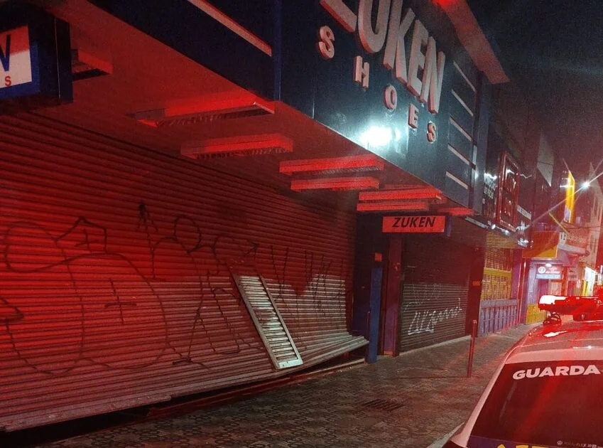 loja arrombada na marechal