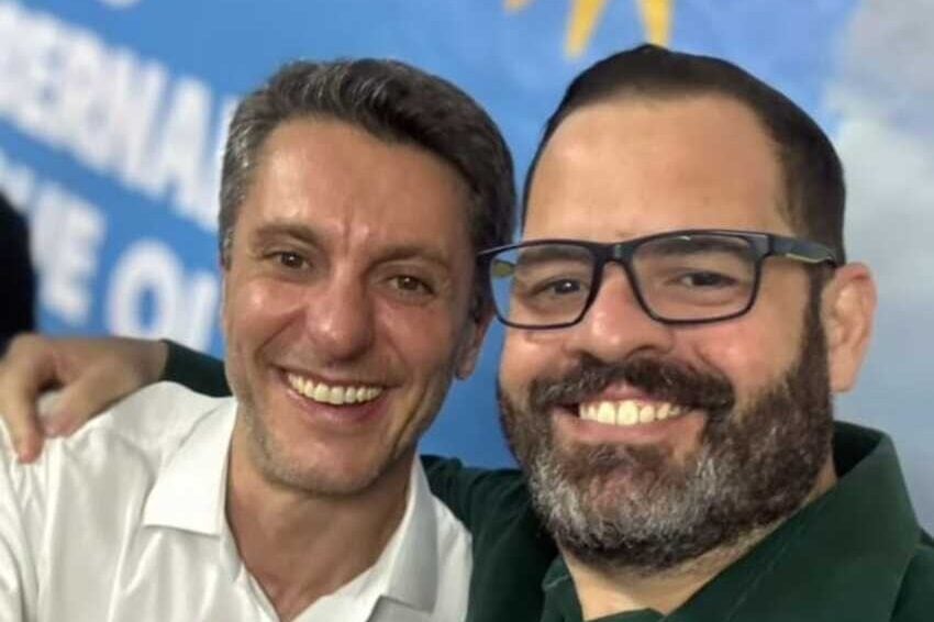 Valdemar Costa Neto chama Alex Manente de candidato de esquerda e diz que decisão de ser vice cabe a Chuchu