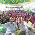 Prestigiado, Guto Volpi recebe vídeos de Tarcísio e prefeitos em lançamento de candidatura