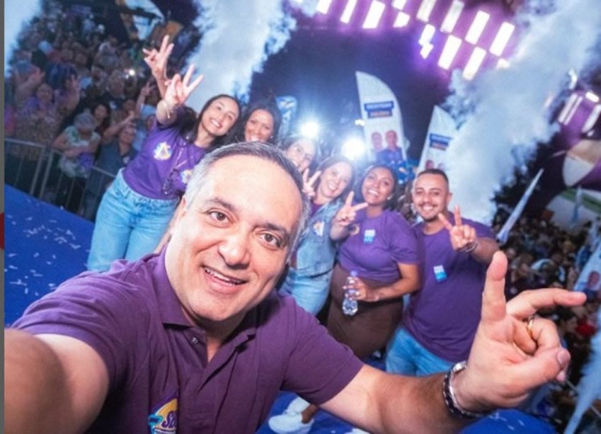 Marcelo Lima oficializa candidatura à prefeitura de São Bernardo, mas não revela vice